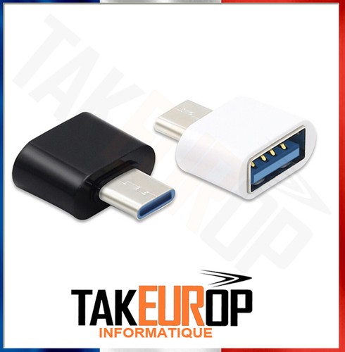 Adaptateur usb 1 mâle - adaptateur, 3.1