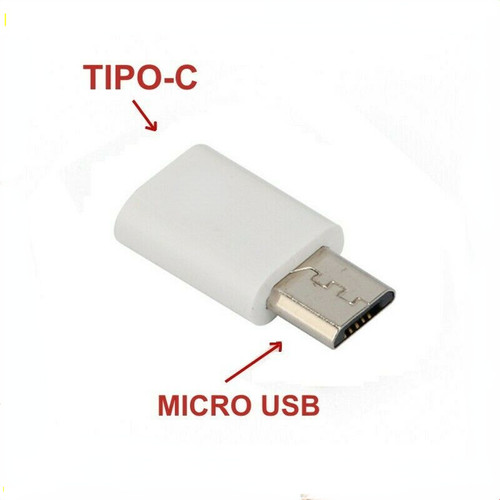 Adattatore tipo type c - tipo,