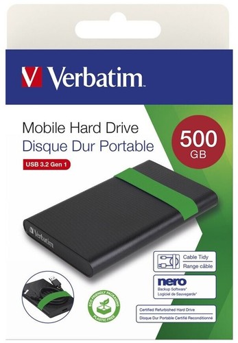 Verbatim hard disk - disk, esterno