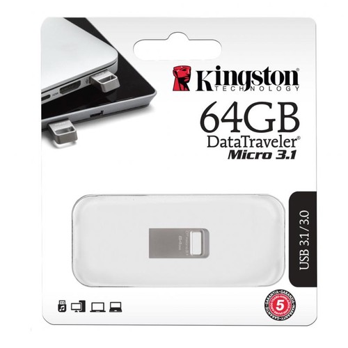Pendrive kingston micro dtmc3 - pendrive,