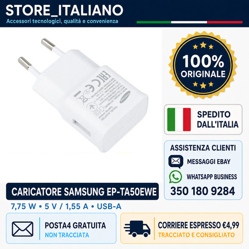 Caricatore samsung originale - caricatore,