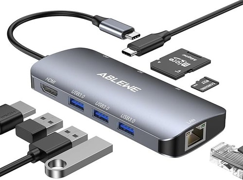 Hub usb - hub, 8