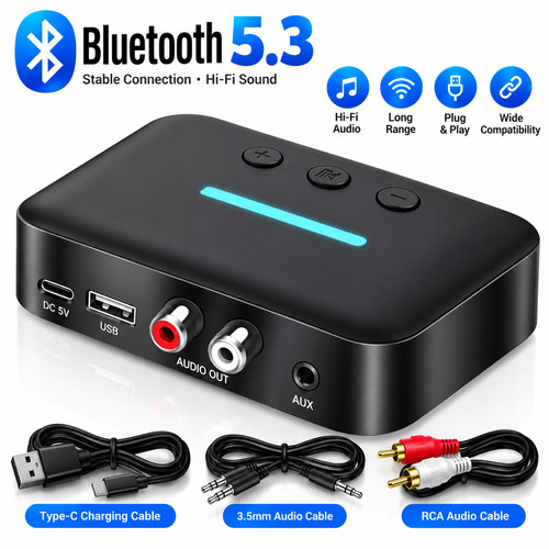 Adattatore ricevitore audio - ricevitore,