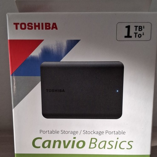 Toshiba canvio basics 1tb hdd - canvio,