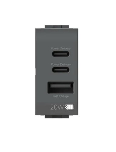 Presa alimentazione usb a - alimentazione,