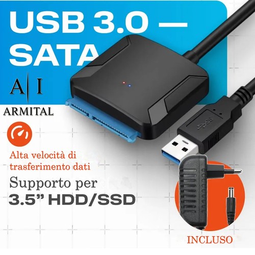 Cavo dati sata usb adattatore - cavo,