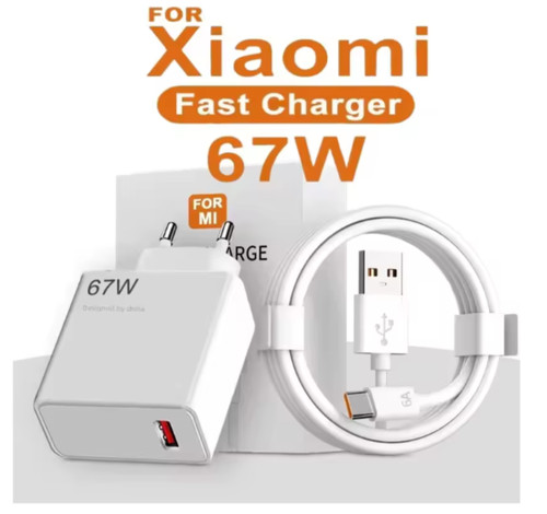 Caricatore 67w per xiaomi - caricatore,