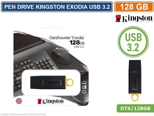 Pen drive kingston dtx - pen,