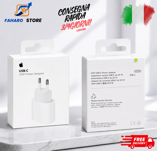 Apple 20w usb - apple, usb‑c