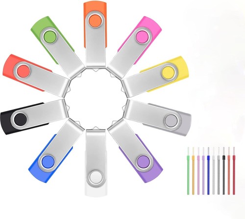 Chiavetta usb 1gb multicolore - chiavetta, 1gb,