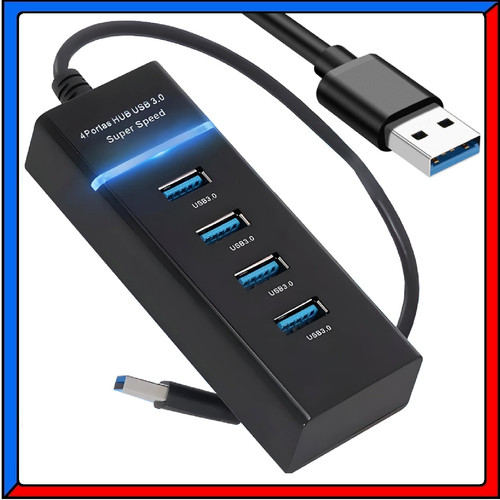 Hub usb sdoppiatore - 3.0,