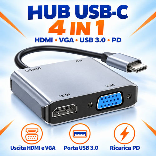 Hub usb vga - usb,