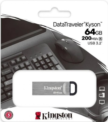 Pendrive kingston dtkn 64gb - pendrive,