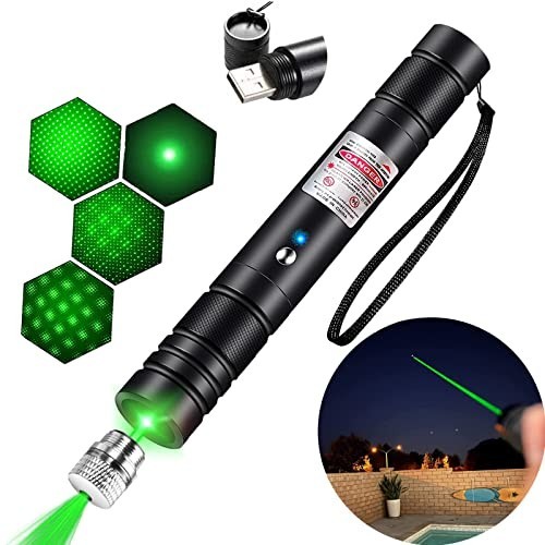 Laser verde professionale usb - laser,