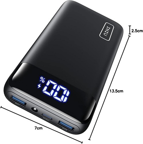 Iniu powerbank 20000mah 5w - iniu, 22,5w