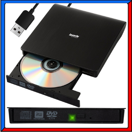 Masterizzatore dvd esterno - dvd, cd