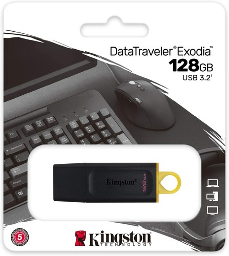 Pen drive 128gb kingston - drive, /