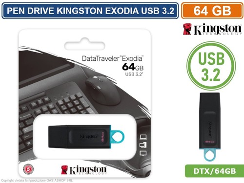 Pen drive kingston dtx - drive,