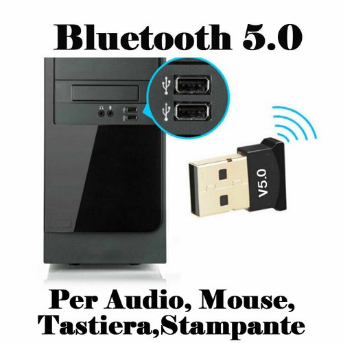 Adattatore bluetooth usb - bluetooth, 5.0