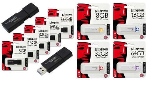 Kingston pendrive dt100g3 - pendrive, 16gb