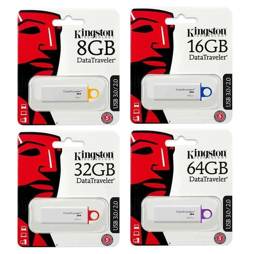 Pendrive kingston 64 gb - kingston,