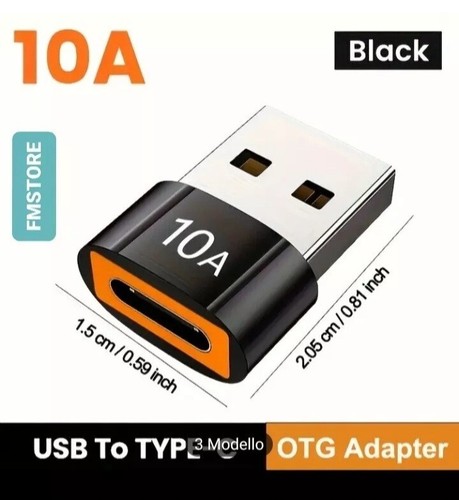 Adattatore otg usb a - otg, da