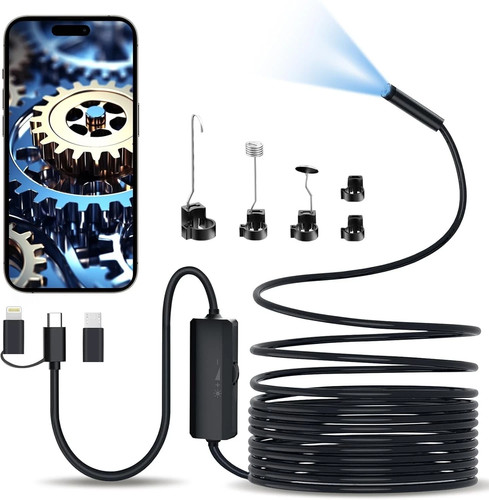 Endoscopio android e pc - android,