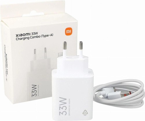 Xiaomi 33w charging combo - 33w,