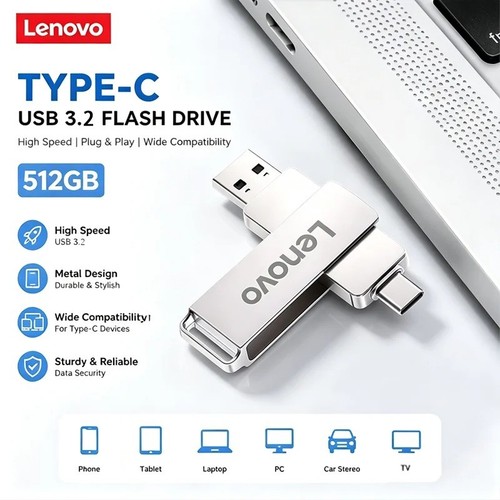 Chiavetta usb 512gb - 512gb, tipo-c