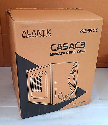 Cube case miniatx casac3 - cube,