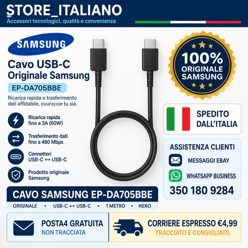 Cavo originale samsung - cavo,