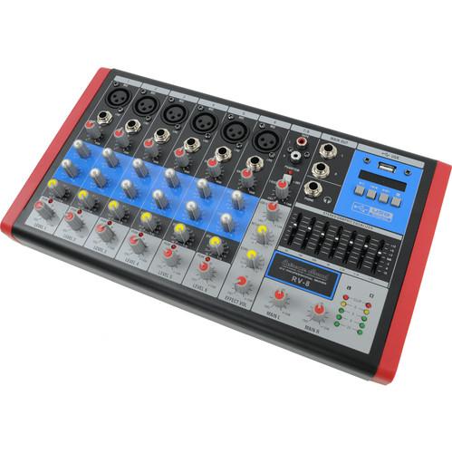 Mixer canali professionale - mixer, 8