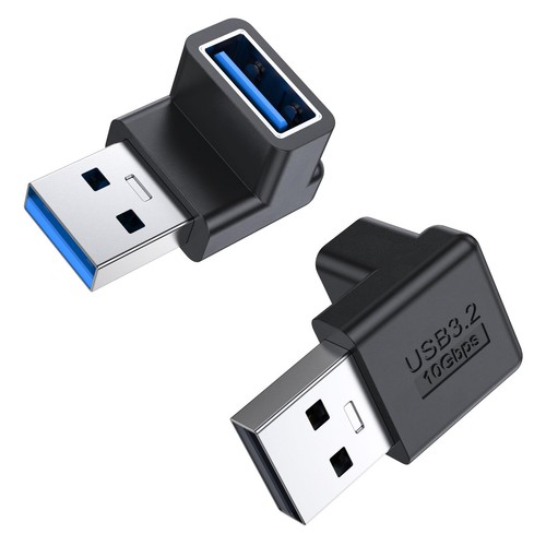 Adattatore usb angolo - 3.2, 90°