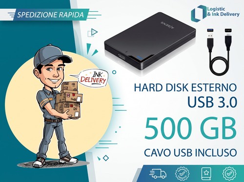 Hdd hard disk esterno - disk,