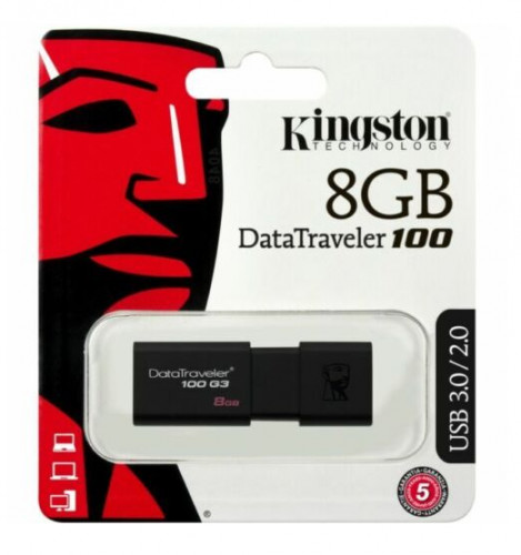 Dt100g3 8gb pen - drive, usb