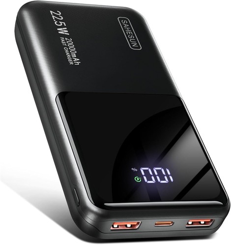 Power bank 20000mah 5w - 20000mah, 22.5w