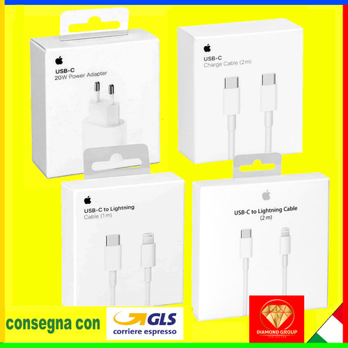Caricabatteria usb apple - caricabatteria, usb-c