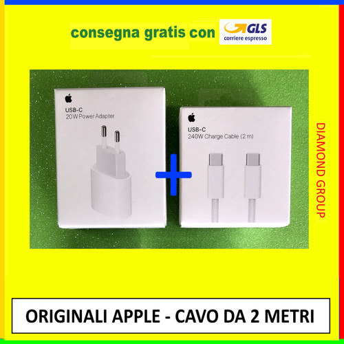 Apple caricabatteria cavo - apple, +