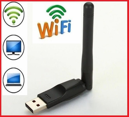Mini adattatore usb wifi - pc,
