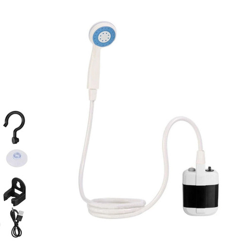 Doccia portatile ricaricabile - doccia,