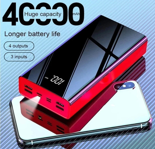 Powerbank 40000mah ricarica - powerbank,