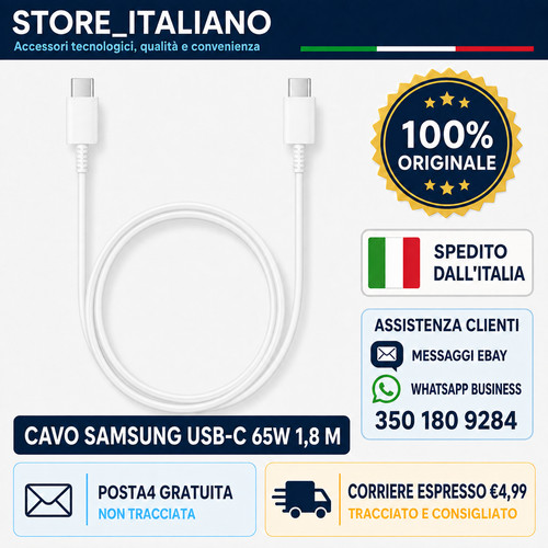 Cavo samsung originale - samsung,