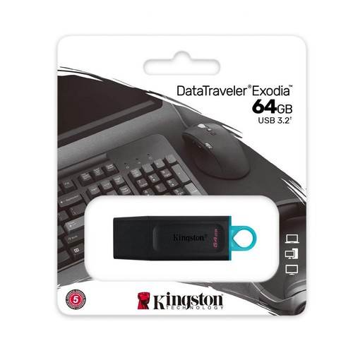 Kingston pendrive usb - kingston,