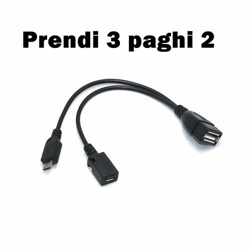 Adattatore micro usb host - adattatore, otg