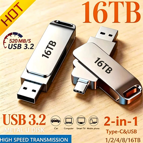 Unità flash usb 16 - usb, tb