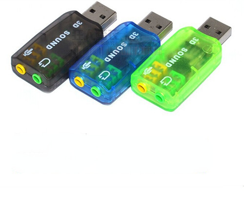 Adattatore audio esterno usb - esterno,